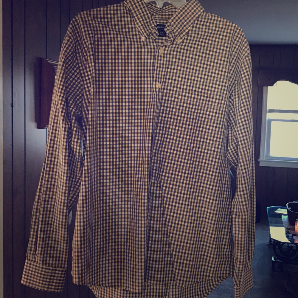 Button down Dress shirt.